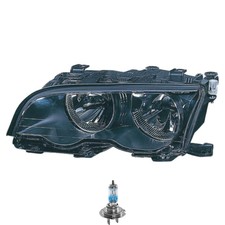 Scheinwerfer rechts inkl. OSRAM Lampen mit LWR Motor für BMW 3er Cabriolet E46