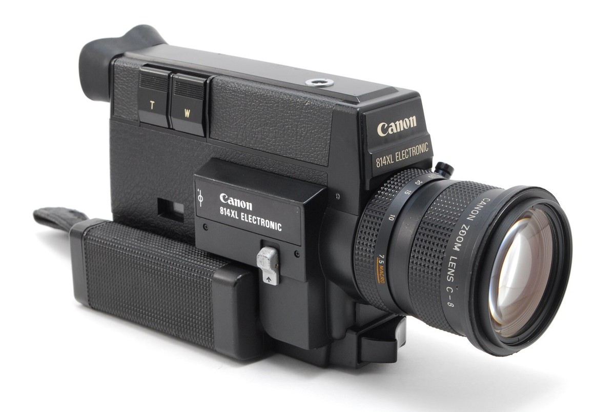 Canon 814XL Electronic／Super8 フィルムカメラ Canon 814XL Electronic／Super8 フィルムカメラ 814XL