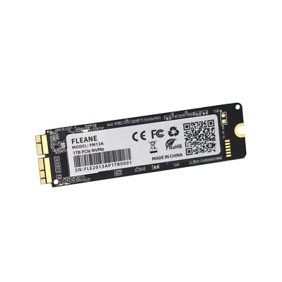 FLEANE FM13A 1TB PCIE 3.0x4 NVME SSD with DIY Tools for MacBook Air A1465 A14...