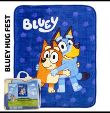 Bluey Twin Size Blanket - FREE SHIPPING