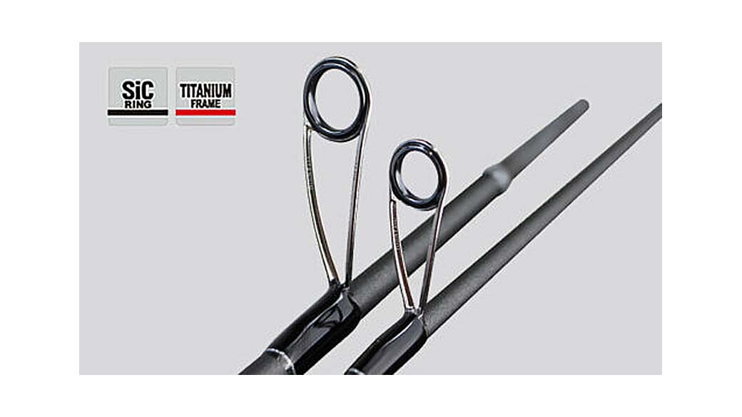 Tict Minimalism Liberte MLS-624 Spinn-/Reiserute Barsch Forelle