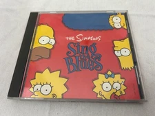 The Simpsons Sing The Blues CD 1990 Geffen RARE OOP Includes "Do The Bartman"