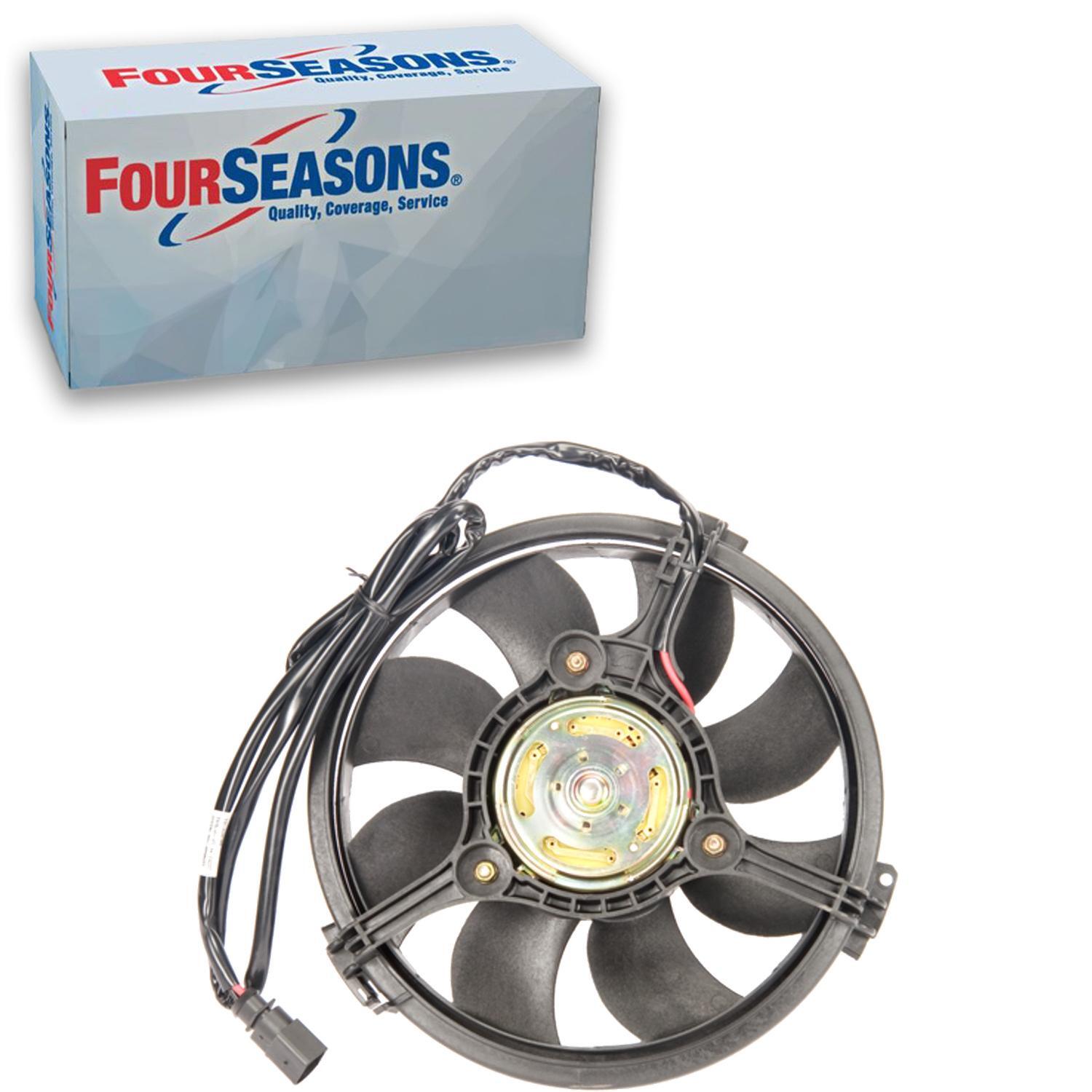 1996-2001 Audi A4 Quattro 4 Seasons A/C Condenser Fan Assembly