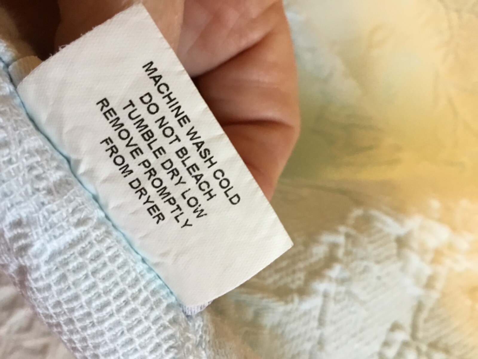 Vermont Country Store Matelasse Raised Cotton Bedspread SIZE Full/Queen