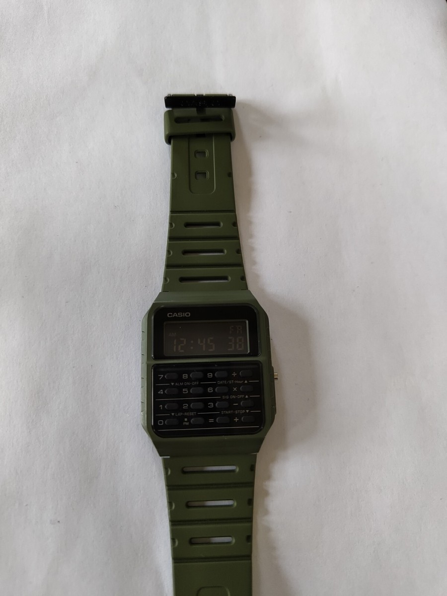 Calculator Model Green New