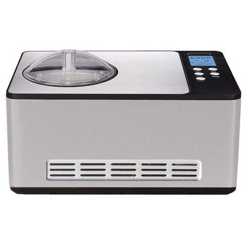 Whynter Ice Cream Maker Machine Automatic 2.1 Qt. , ICM-201SB