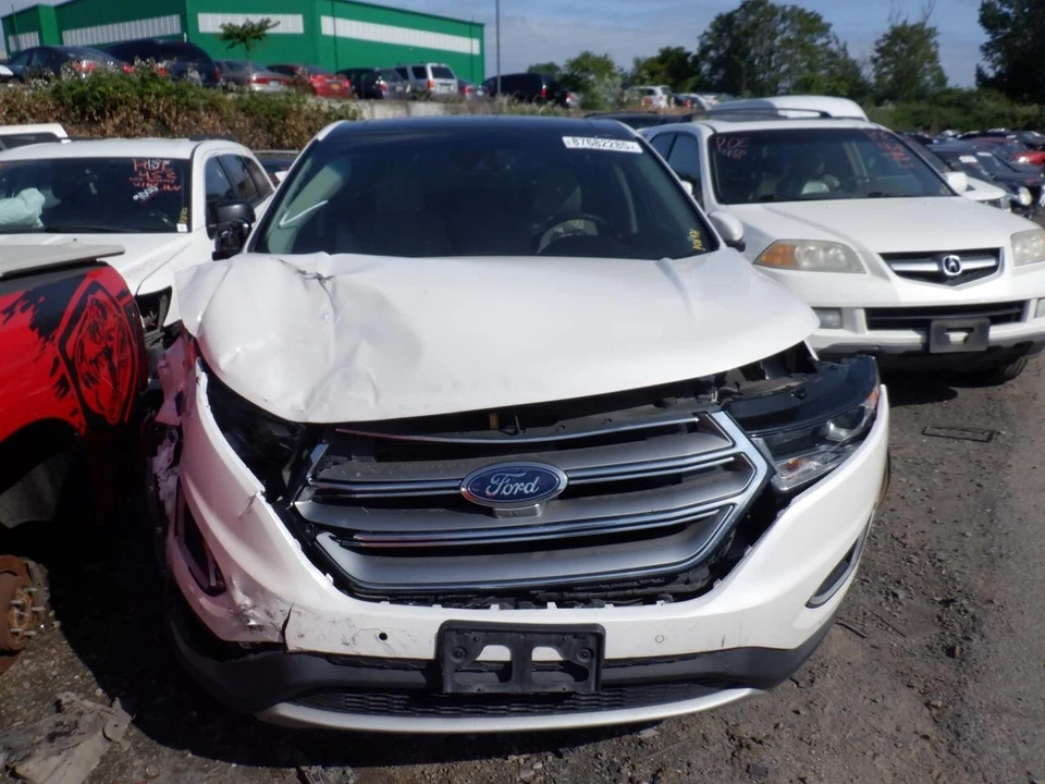 Used Fuel Injection Throttle Body fits: 2016 Ford Edge throttle valve assembly 2 Foto 2 de 4