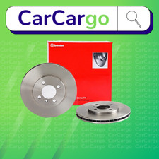 Brembo Vented Front Brake Discs Pair BMW 3 Series 318 Baur TC 1983-1988 260 mm