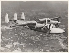HANDLEY PAGE MARATHON Aircraft - Vintage 8 x 6 Inch Photo (c1970)