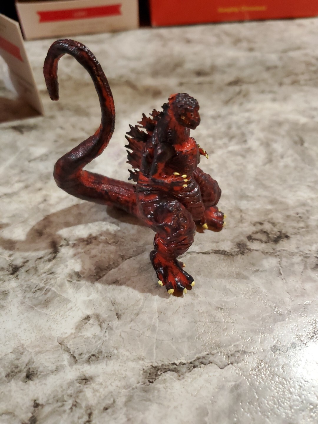 Shin Godzilla Missing Figural Keychain Blind Bag Godzilla Hangers-image