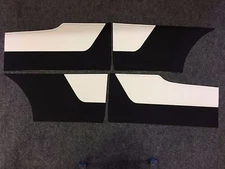 Custom Door Panels 1960-1965 Ford Falcon Two-Tone