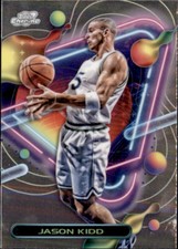 2024 Topps Cosmic Chrome Dallas Mavericks - Jason Kidd #143