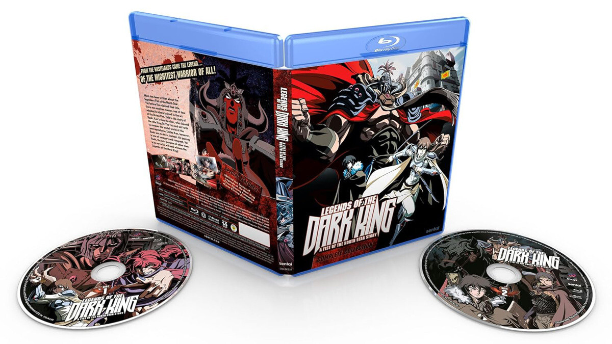 Legends of the Dark King: A Fist of the North Star Story BLURAY | eBay