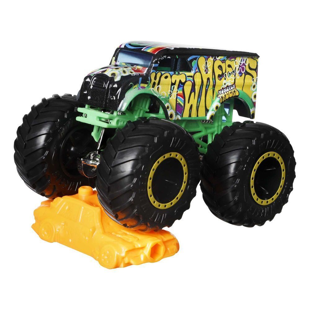 Hot Wheels Monster Trucks Live Multipack 1 To 64 Scale Toy Large Wheel  Monster Trucks Cars Set For Children Ages 36 Months And Up, 8 Pack : Target