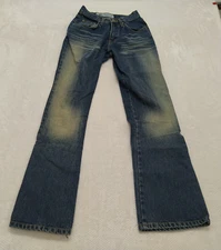 Tayat may Jeans Mens Juniors Size 3/4 Blue Bronw Cotton Business Casual