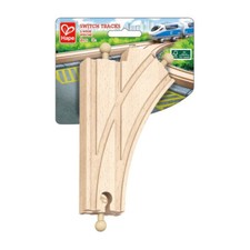 Hape E3780 Y-Weichen (2er Pack) für Holzeisenbahn