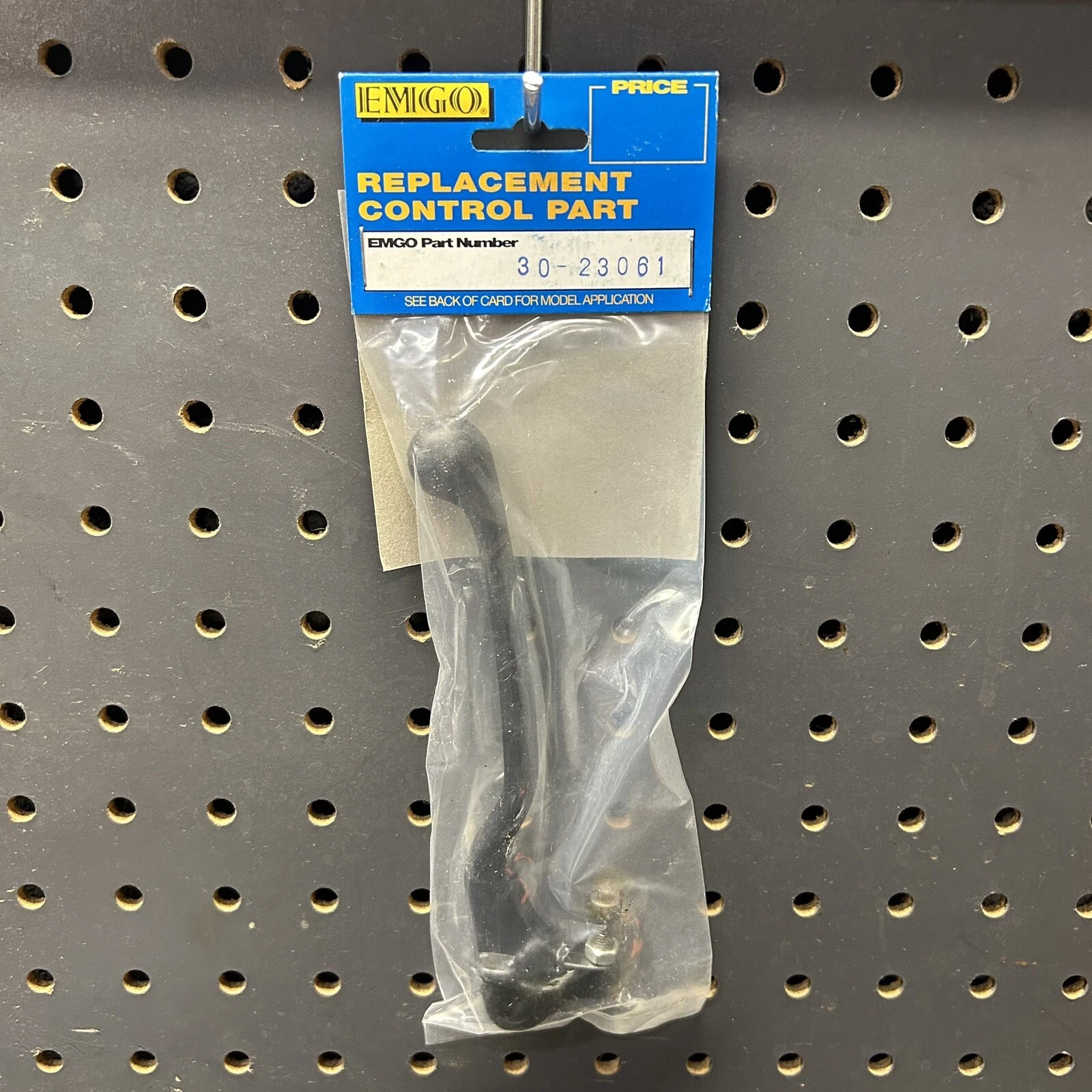 EMGO 30-23061 86 - 91 CR 125 250 500 BLACK BRAKE LEVER NOS