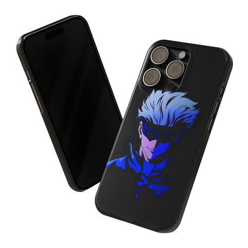 Funda delgada para iPhone Gojo, fundas delgadas para iPhone Gojo Satoru - Imagen 5 de 43