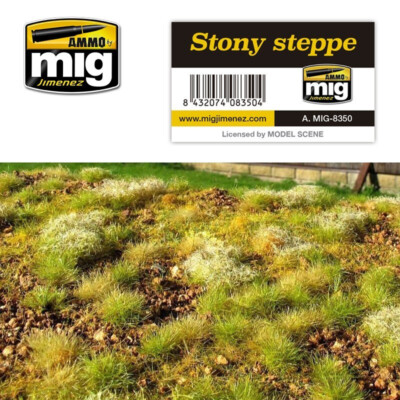 Ammo by MIG Jimenez Stony steppe / Steinige Steppe Art. 8350 Diorama