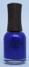 Orly Nail Lacquer # 20323 Royal Navy  (Deep Royal Blue)  Free S&H