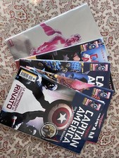 MAI APERTI! CAPITAN AMERICA #1-4 VARIANT