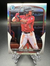 2023 Bowman Chrome Draft Refractor #BDC-148 Cristofer Torin Diamondbacks 8654