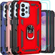For Samsung Galaxy A23 5G Heavy Duty Shockproof Phone Case Screen Protector