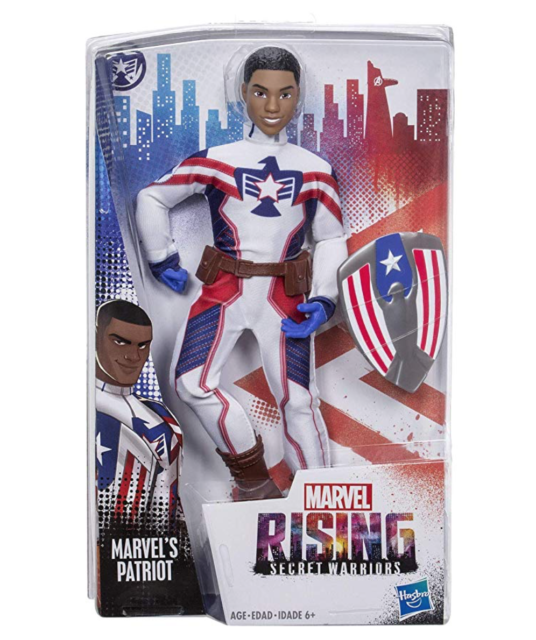 hasbro marvel rising dolls