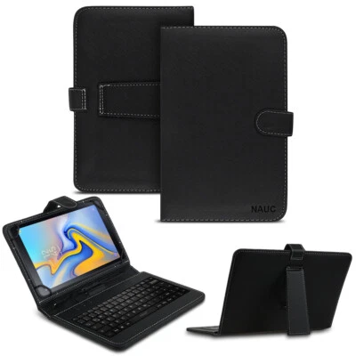 Tastatur Tasche für Samsung Galaxy Tab S5e Keyboard USB Hülle QWERTZ Schutzhülle - Bild 1 von 4