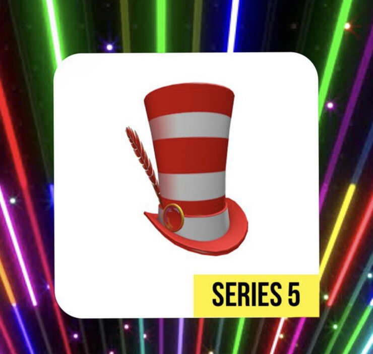 Roblox Toy Code Ozzy's Formal Top Hat (Delivered Digitally)