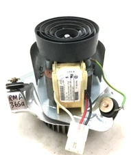 JAKEL J238-150-15217 Draft Inducer Blower Motor HC21ZE127A 115V used #RMA365A