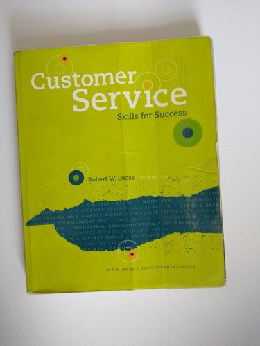 Customer Service Skills for Success by Robert W. Lucas (2011, Trade Paperback) 9780073397115| eBay