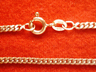 Fußkette Panzerkette Gold 585 Länge 25 cm x 1,8 mm,Damenfußkette 25 cm Gold 585 