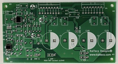 100W Ultra Low Distortion TDA7293 Composite Amplifier Kit Single Channel PCB onl