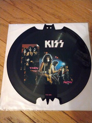 Kiss Them Now Bat Shape Picture Disc 12''