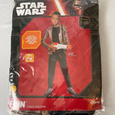Star Wars Finn Costume Kids Small 4-6 Jacket Pants Halloween The Force Awakens