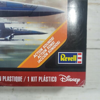 Star Wars Revell Resistance X-Wing Fighter Snap Tite Kit Disney 85