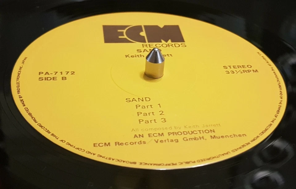 Keith Jarrett – Staircase - ECM Trio gatefold double LP record near mint, NO OBI - Image 3 of 3