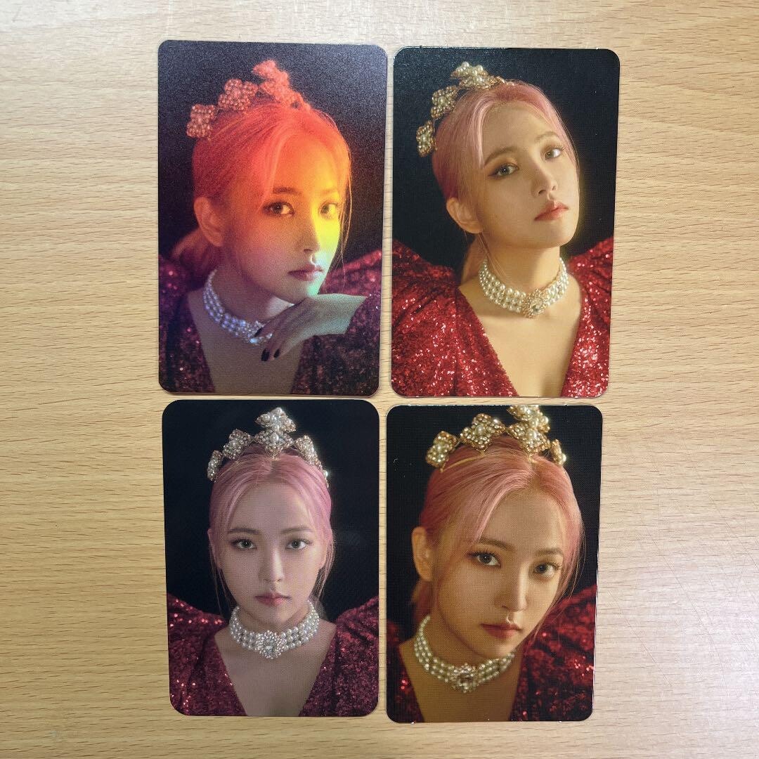 Red Velvet Yeri photo card set of 4 3rd Concert la rouge | eBay Red Velvet Yeri photo card set of 4 3rd Concert la rouge | eBay