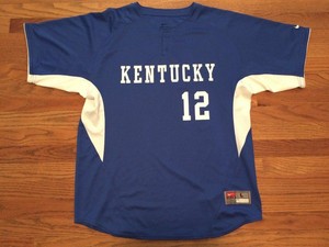 kentucky wildcats baseball jersey