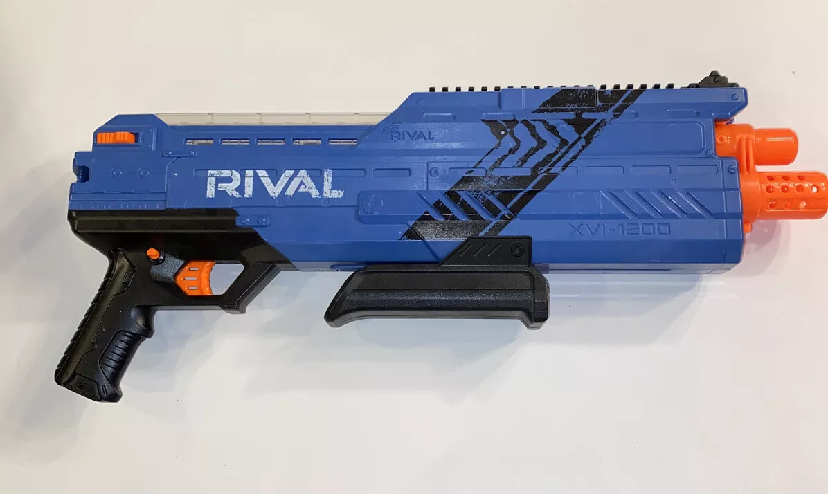 Nerf Rival Atlas XVI-1200 Blaster (Blue) 