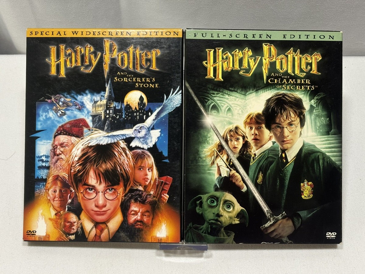 その他 Harry Potter and the Sorcerer&#39;s Stone / Harry Potter and the Chamber of Secrets [DVD] Harry Potter and the Sorcerer's Stone/Harry Potter and the