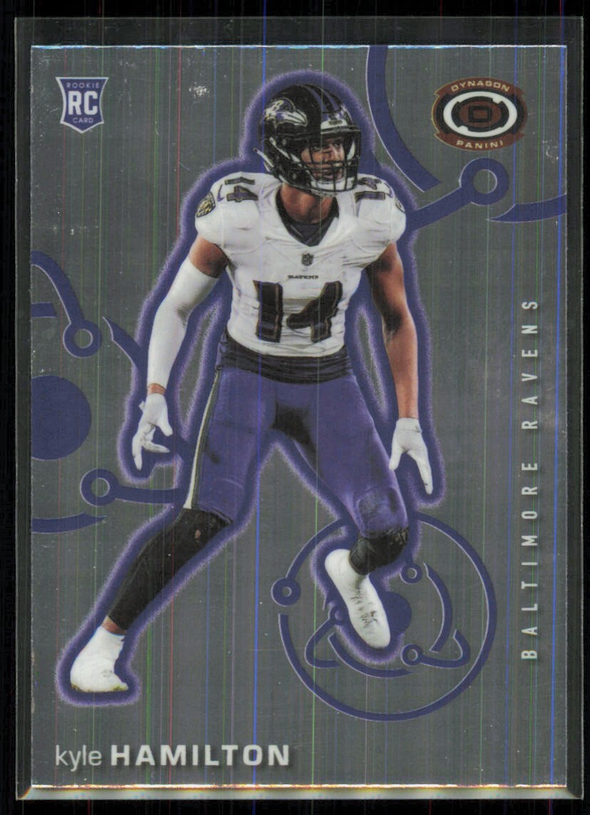 Kyle Hamilton Panini Chronicles Dynagon Rookies #D13 Base
