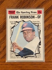 1970 Topps Frank Robinson AS.  Ex/Nm