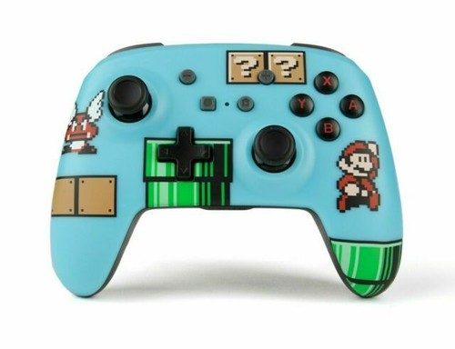 PowerA SMB3 Wireless Controller for Nintendo Switch - Super Mario Bros. 3