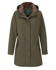 Alan Paine Ladies Milwood Jacket In Olive - 10