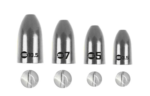 SPRO Freestyle Tungsten or Brass Bullet Sinkers & Beads Texas & Carolina Rigs - Picture 12 of 13