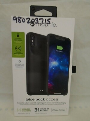 New Mophie Juice Pack Access Wireless Battery Case For iPhone