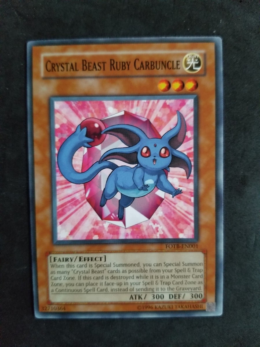 yugioh gx crystal beast cards Crystal Pair - DP07-EN025 Rare