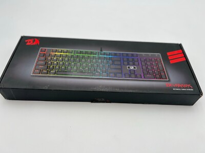 Redragon Devarajas K556 RGB LED Backlit Wired Mechanical Gaming Keyboard - Black